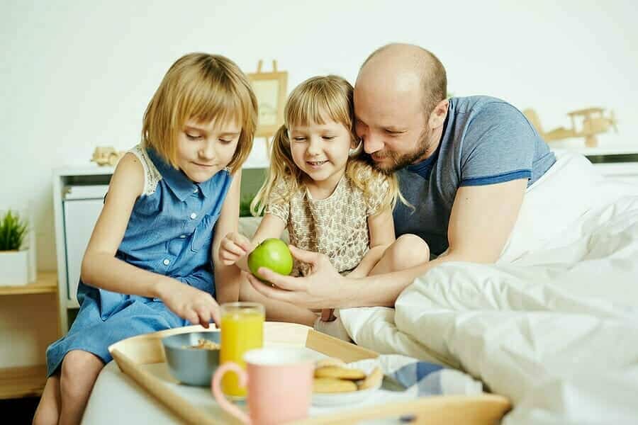 Caja dulce para papá, chocolates dulces chucherías día del Padre