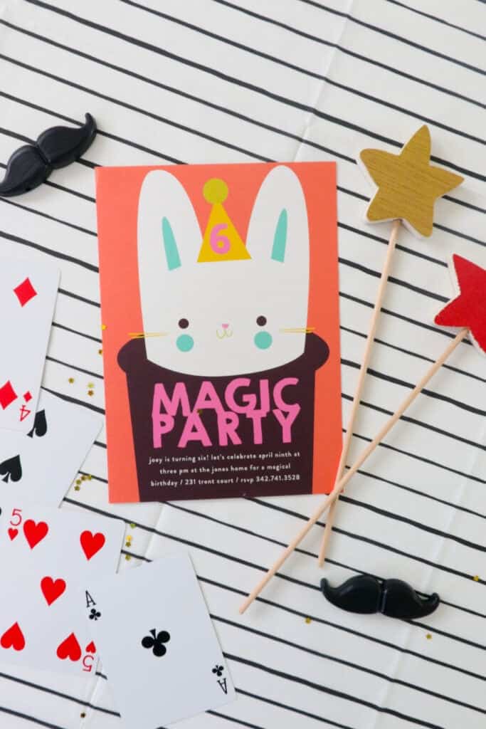 Fantásticas ideas para fiestas de cumpleaños con temática mágica