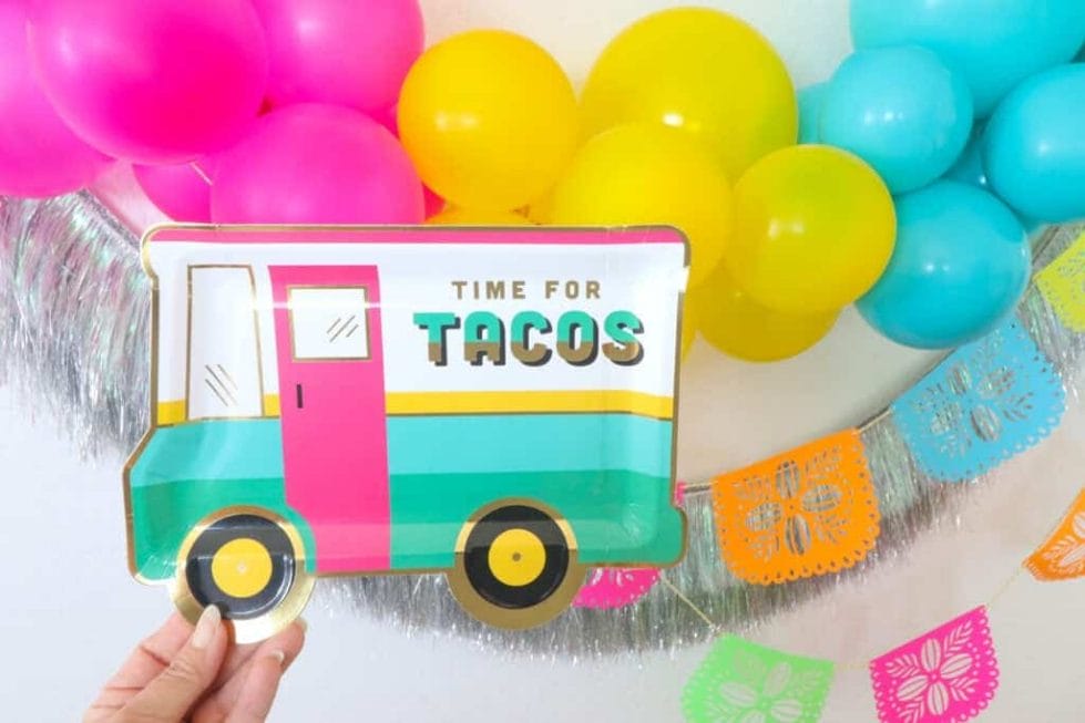 Ideas festivas para fiestas de tacos para niños