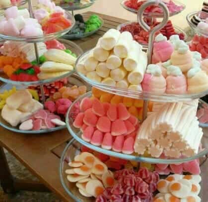 dulces para fiesta