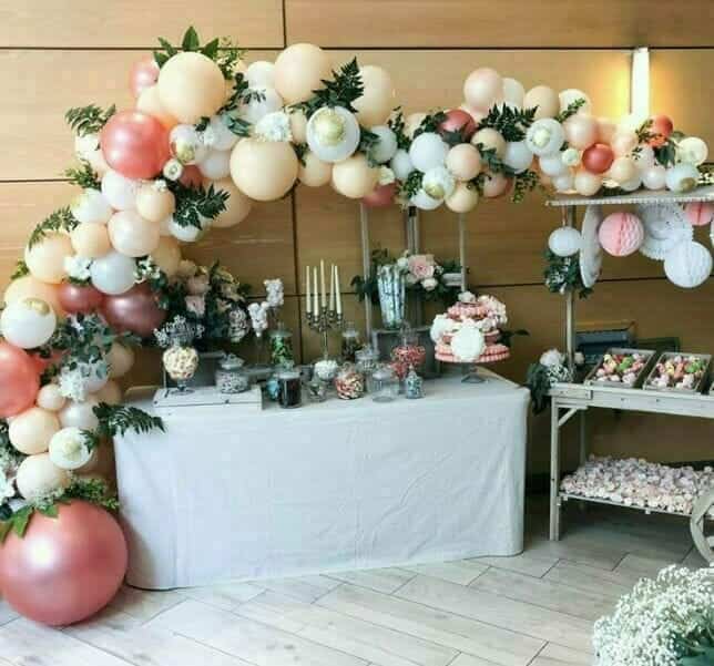 mesas de dulces para inauguracion