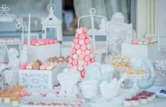 mesas de dulces para baby shower