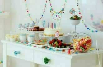 mesas de dulces para cumpleaños