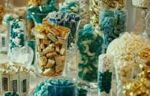 mesas de dulces para religiosos