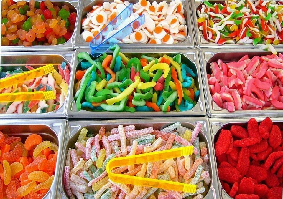 Candylicious Fun juegos y actividades para una fiesta de dulces