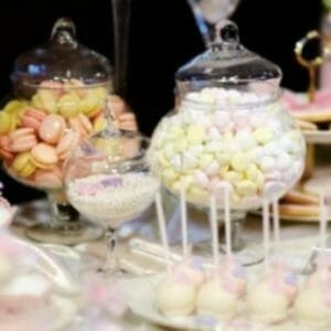 mesa de dulces empresarial