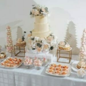 mesa de dulces para boda