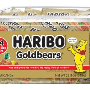 HARIBO Golden Bears, 22.8 onzas, tubo de 54 unidades
